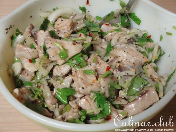 Свежая Ставрида с Каперцами и Лимоном ! ! !
