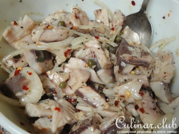 Свежая Ставрида с Каперцами и Лимоном ! ! !