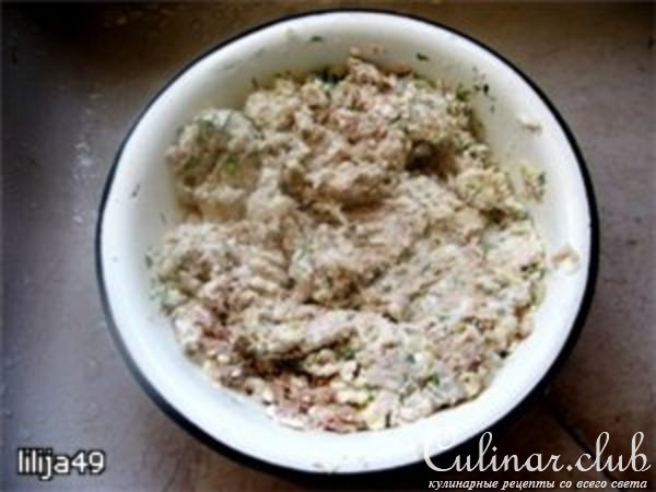 Polpettine di ricotta-рыбно-рикотовые шарики