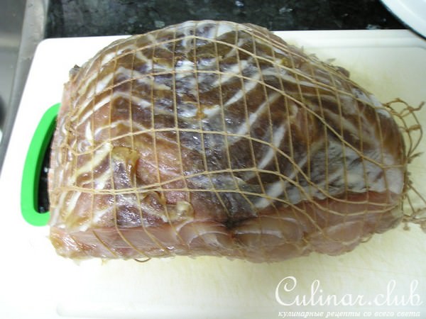 Рыба копченая (вариант)