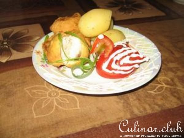 Рыба в кляре