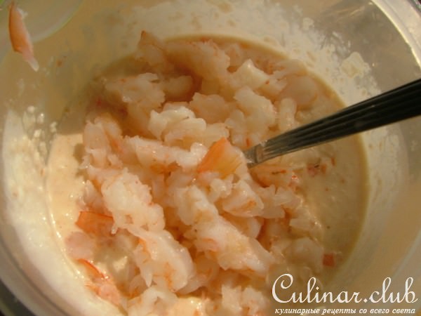 Сырные палочки с соусом "Луис"