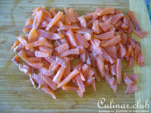 Рыбная закуска с овощами