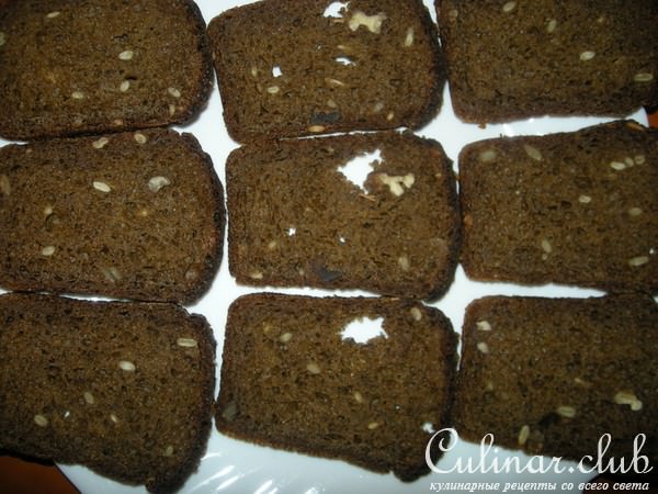 Закуска с селедочкой