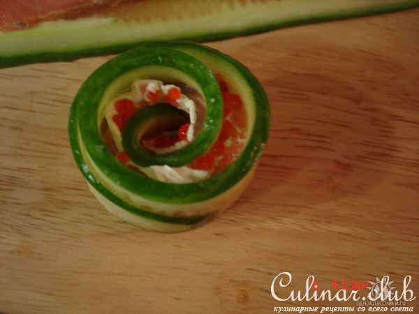 закуска"Свечи"