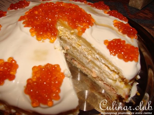 Торт ЗАКУСОЧНЫЙ (вариантовый)