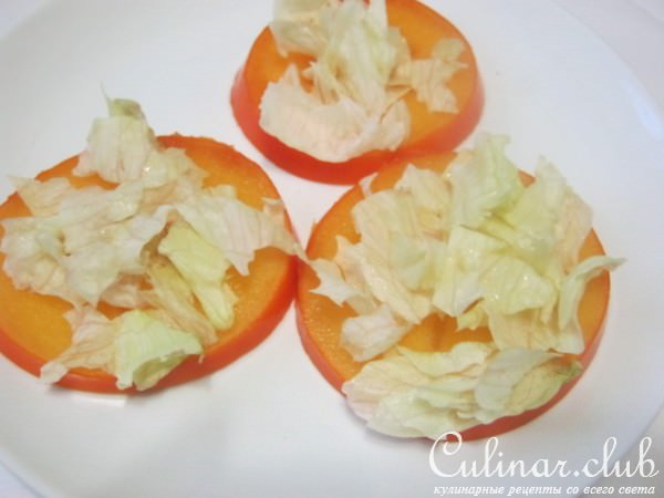 Новогодняя закуска "Феерия вкуса"
