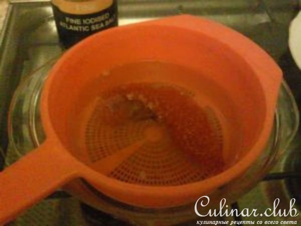 Засолка икры лососевых