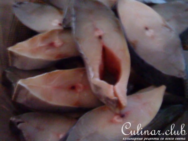Масленая рыба маринованная