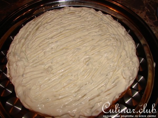 Торт ЗАКУСОЧНЫЙ (вариантовый)