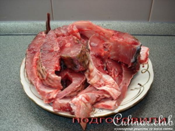 Маринованная рыбка "Праздничная"