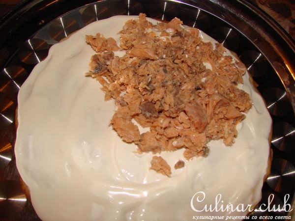 Торт ЗАКУСОЧНЫЙ (вариантовый)