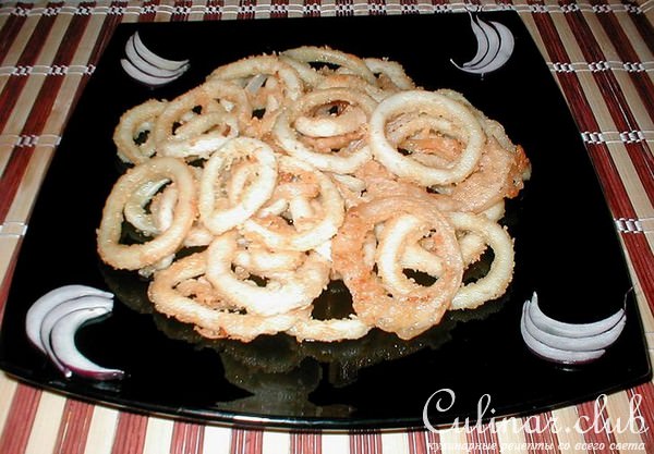 ЗАКУСОЧНЫЕ КОЛЕЧКИ