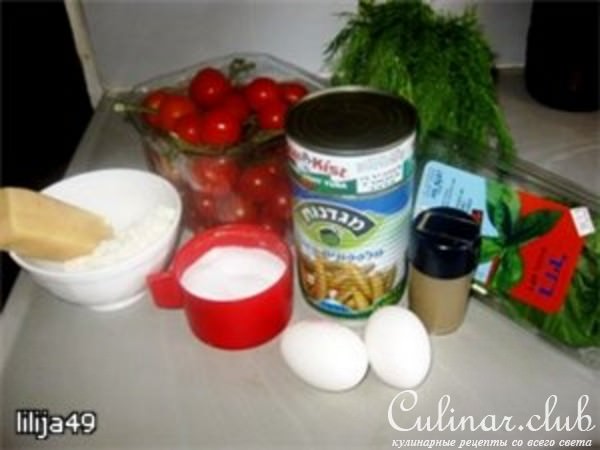 Polpettine di ricotta-рыбно-рикотовые шарики