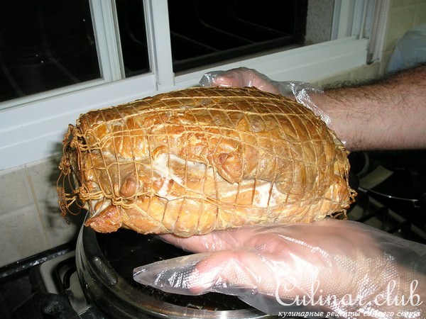 Рыба копченая (вариант)