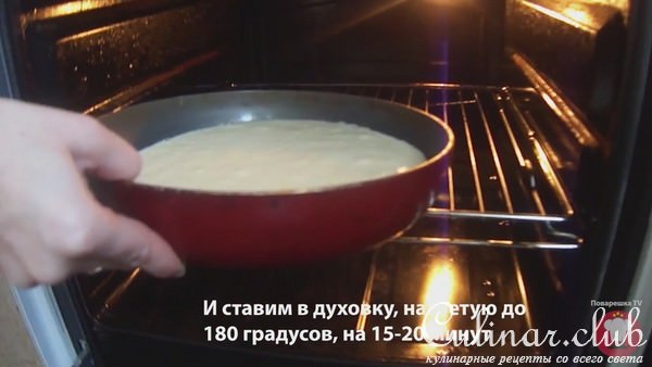 Рулет из омлета
