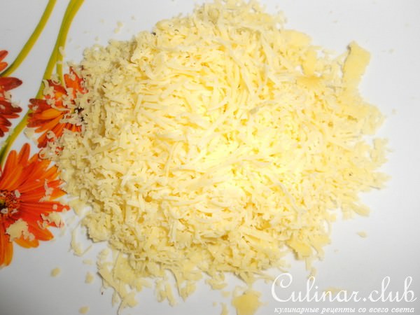Сырная закуска "Снеговик"