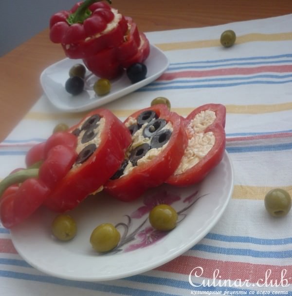 Закуска "Глазки медузы"