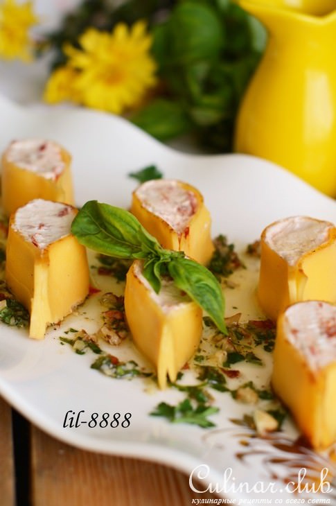 Сырная закуска.