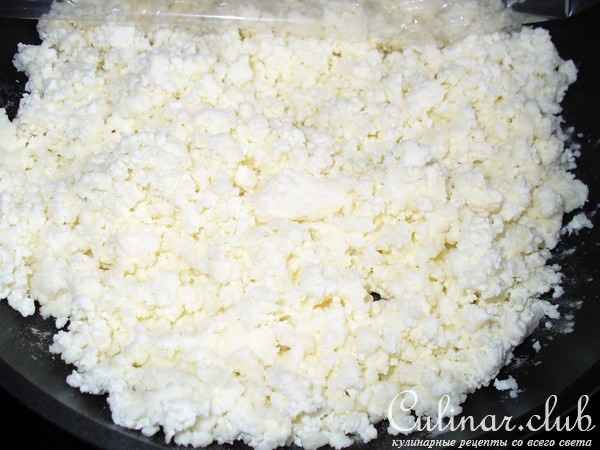 Плавленный сыр домашний ( вариант )