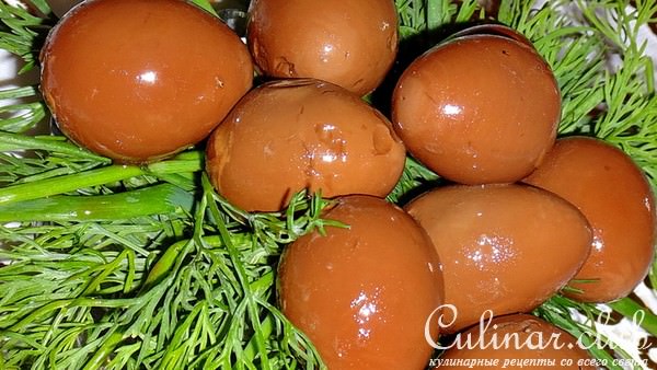 Перепелинные яйца по-китайски