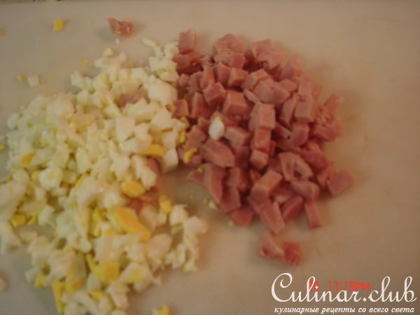 закуска"Маргаритки"
