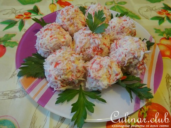 Крабовые рафаэлки