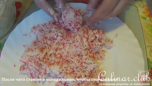 Крабовые рафаэлки