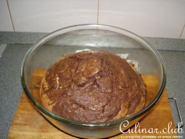 Шоколадный кекс