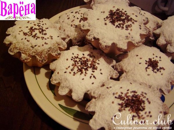 Индийские банановые кексы (Дуэль)