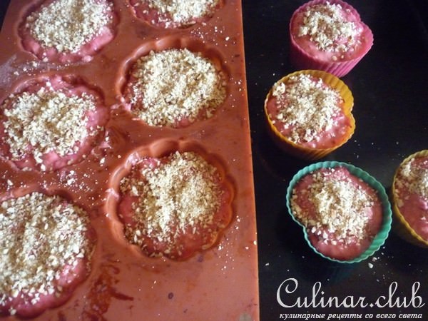 Свекольные маффины (300-й рецептик)