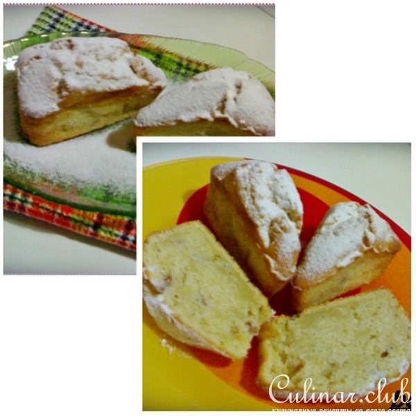 Кексы с маскарпоне и плавленым сырком.