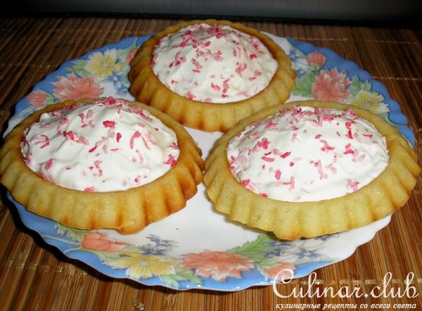 ЛЕПЕШКИ СО СМЕТАНОЙ