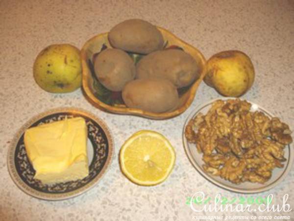 Картофельные кексы (мой вариант) 