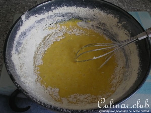 Апельсиновый кекс