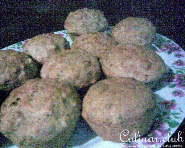 Постные маффины с 9-тью злаками и орехами (на соевом молоке)