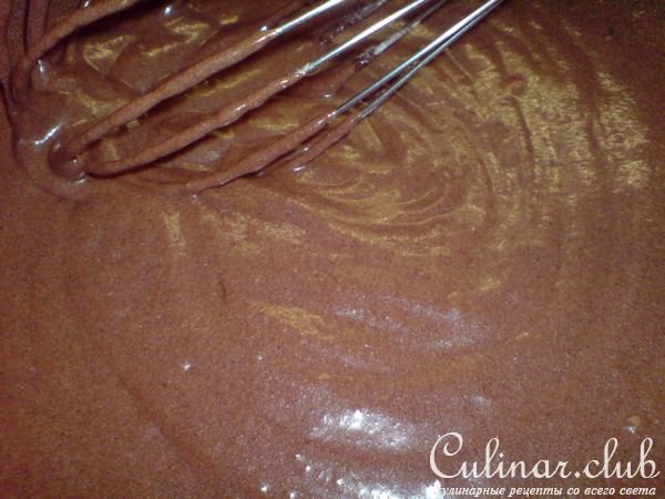 КЕКСЫ "after eight"/шоколадные с мятным сахаром