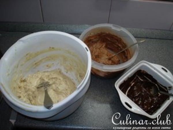 Шоколадный кекс