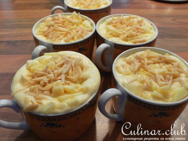 Яблочный Клафути (Clafoutis)