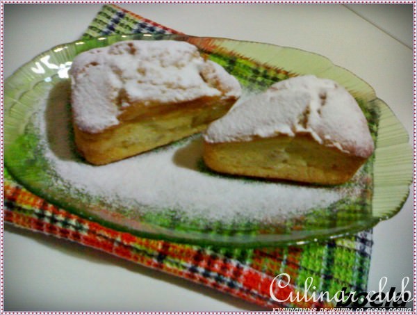 Кексы с маскарпоне и плавленым сырком.