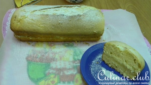 Творожно-лимонный кекс и маффины (по одному рецепту)
