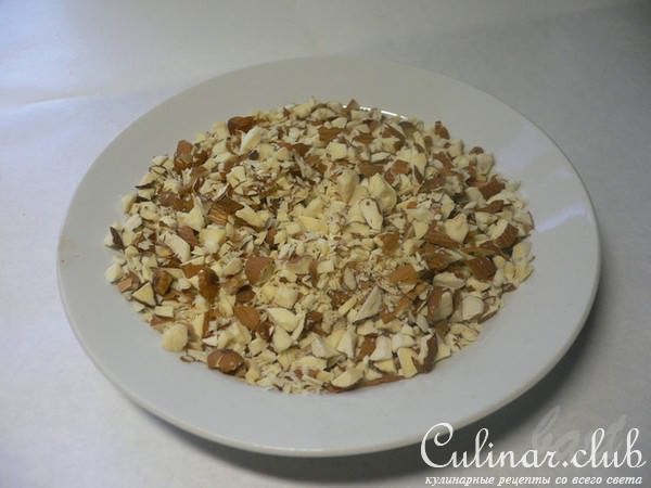Кекс с белым шоколадом и кофейным ликером.