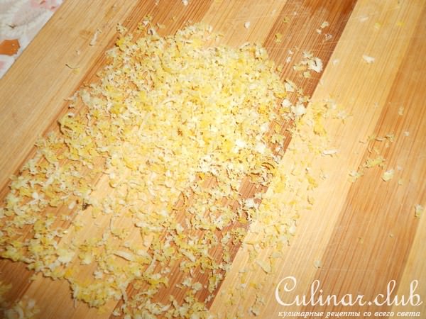 Лимонно-манный кекс с маком в хлебопечке 