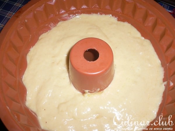 Кекс с колбаской