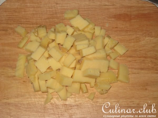 Маффины закусочные с колбасой и сыром.