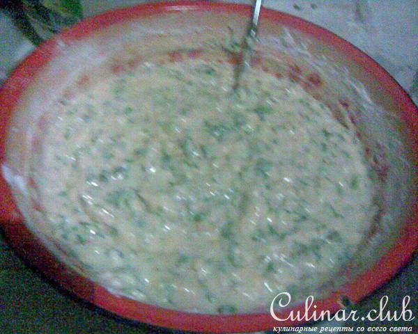 Закусочные сырные маффины с чесночно-копченой ноткой