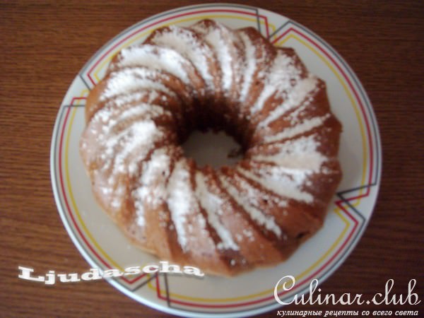 Кекс "Изюминка"