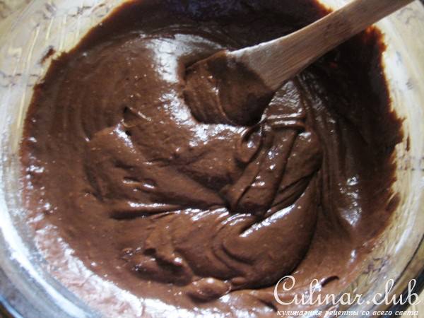 Капкейки шоколадные (вариант)