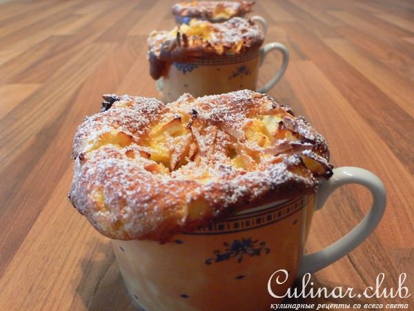 Яблочный Клафути (Clafoutis)