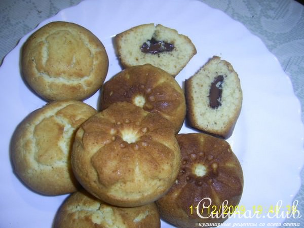 КЕКСЫ с шоколадом (вариант)